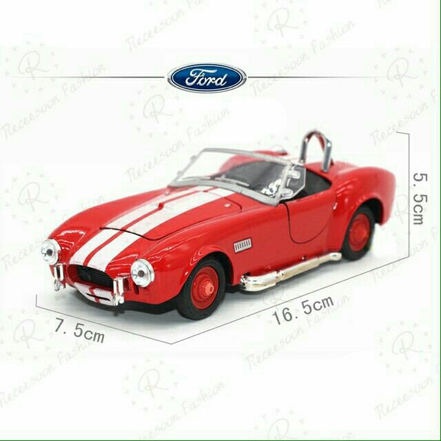 [HCM]Xe mô hình Ford Shelby Corba 1:32