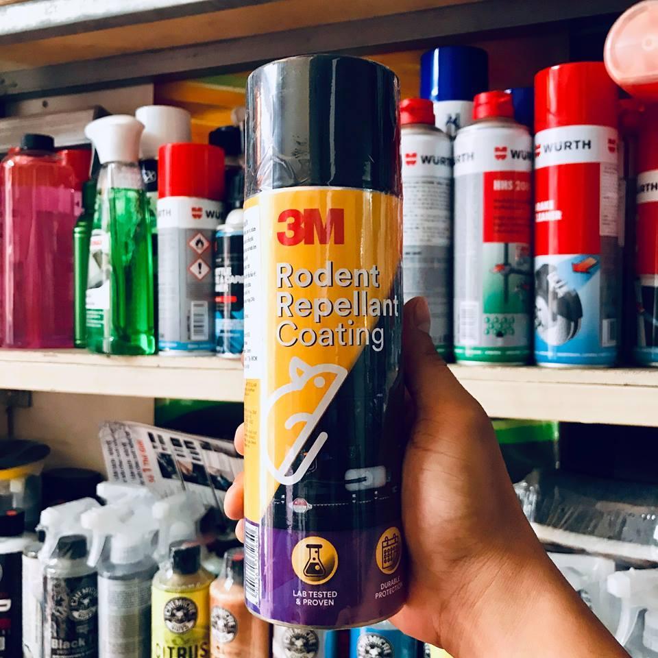 Chai xịt chống chuột 3m rodent repellant coating 250g