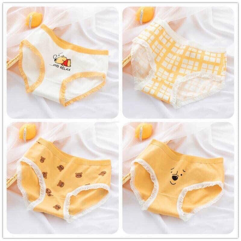 Quần lót nữ cotton nâng mông siêu xinh