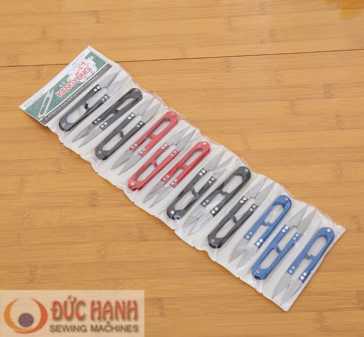 Vĩ 12 cây kéo bấm chỉ mgs