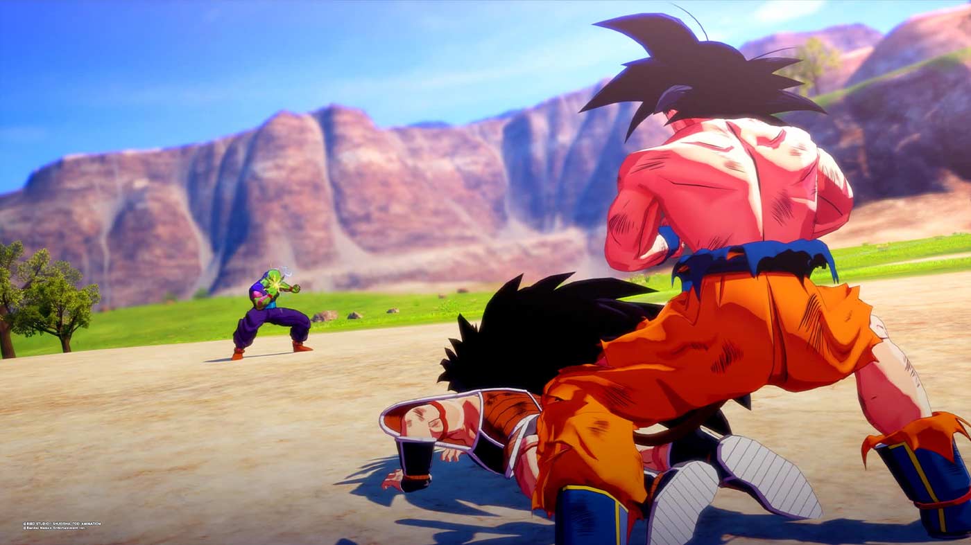 Đĩa Game Dragon Ball Z Kakarot Ps5