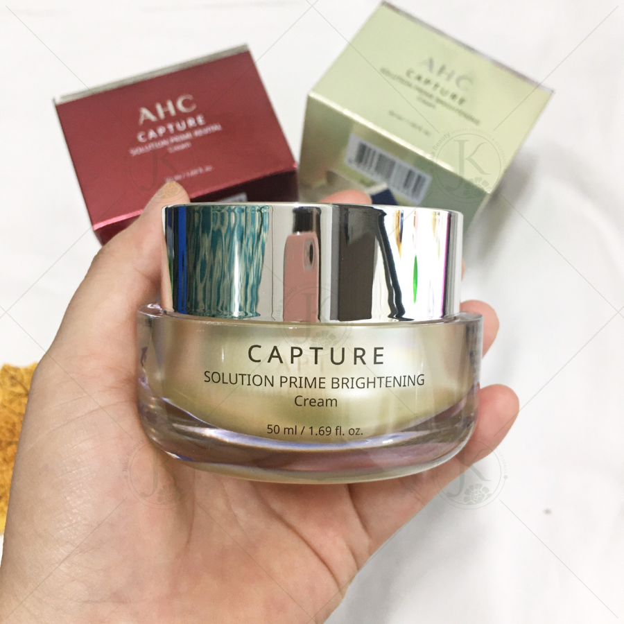 Kem Dưỡng AHC Cature Solution Max Cream 50g