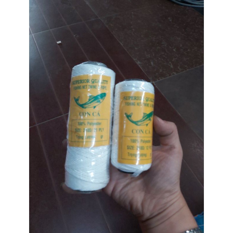NHỢ THỢ HỒ/ DÂY ĐAN LƯỚI ĐÁNH CÁ [ Có Sẵn ] [ Ảnh thật shop tự chụp]