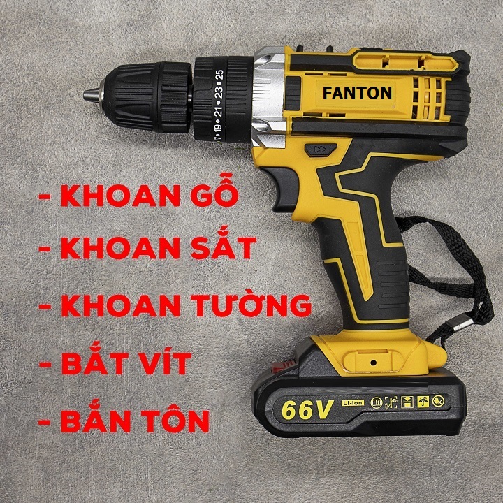 MÁY KHOAN FANTON 26V