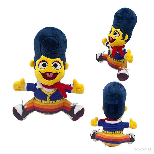 Búp bê nhồi bông hình em bé wally darling dễ thương