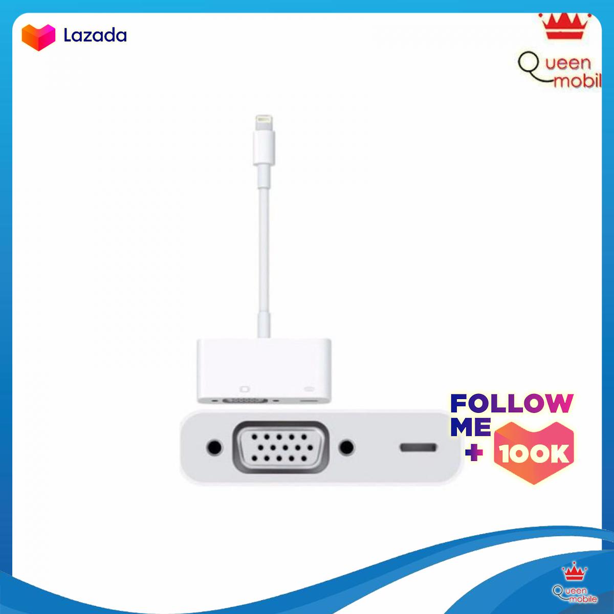 [HCM]Cáp Apple Lightning to VGA Adapter MD825ZM/A