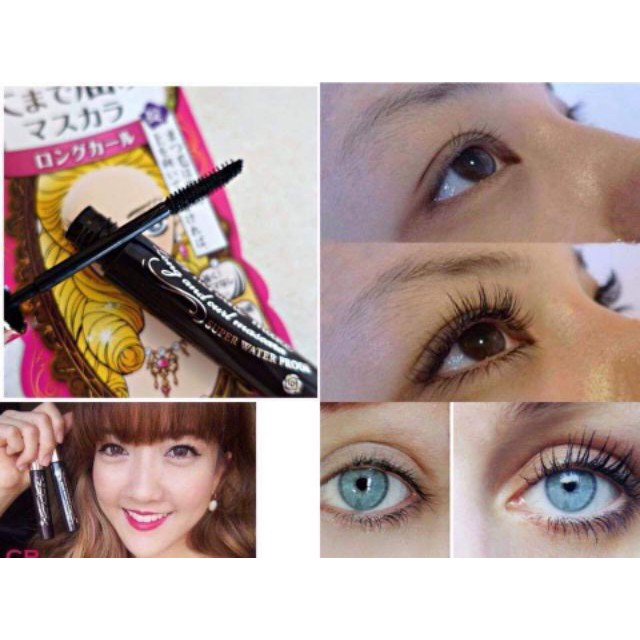 Mascara Kiss me Nhật Bản