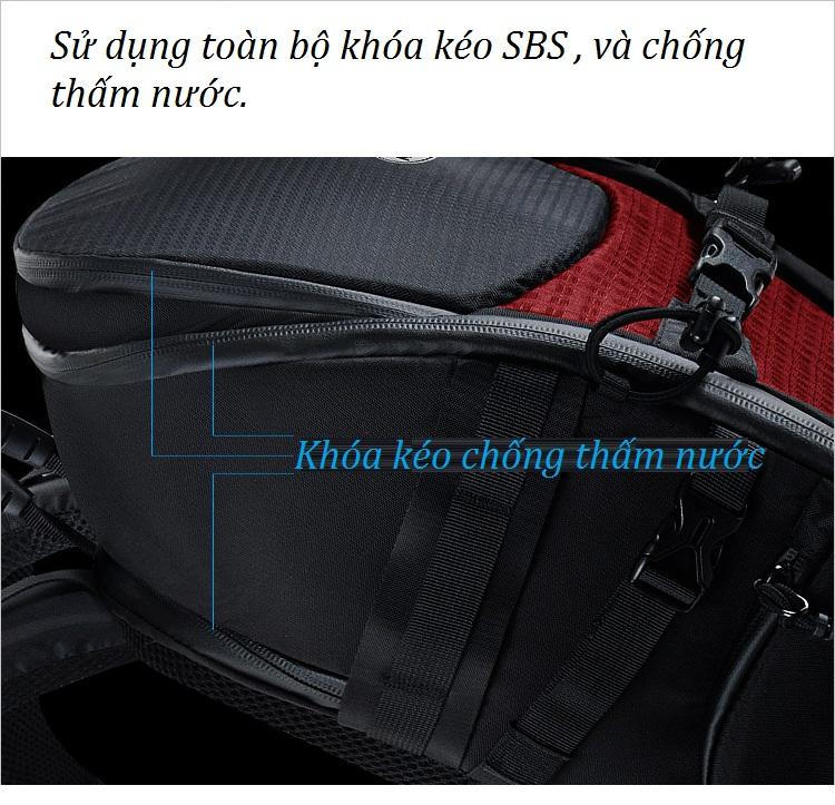 Balo máy ảnh chuyên dụng MoabRock.