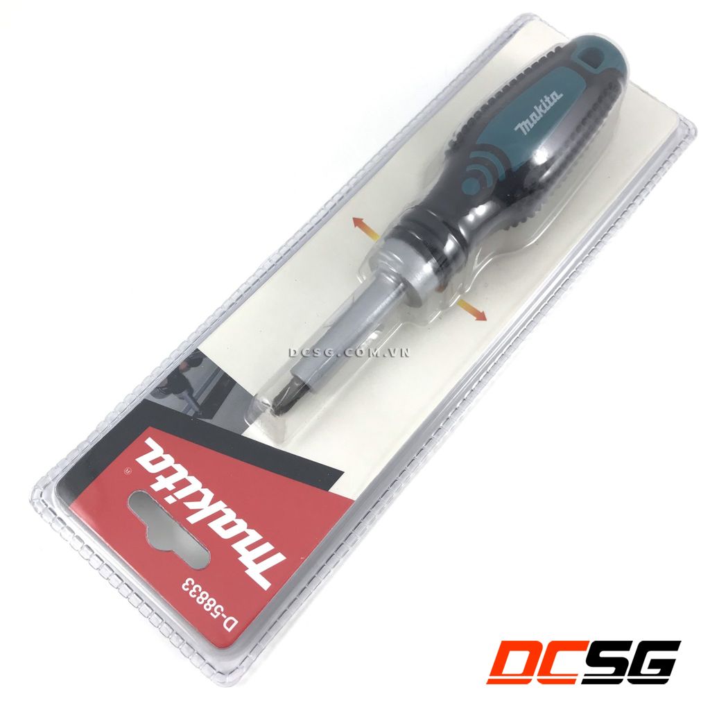 Tua vít đa năng Makita D-58833 | DCSG