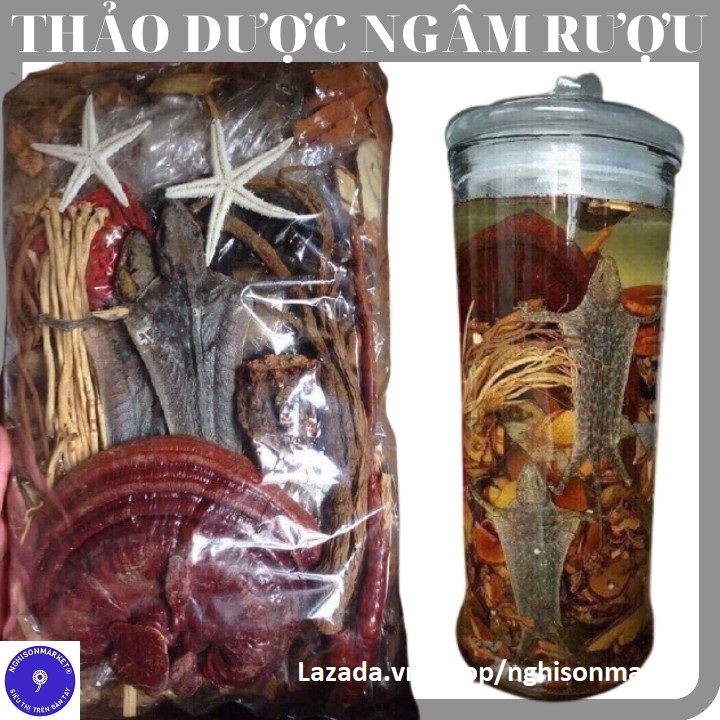 Đồ ngâm rượu ngon Thảo dược