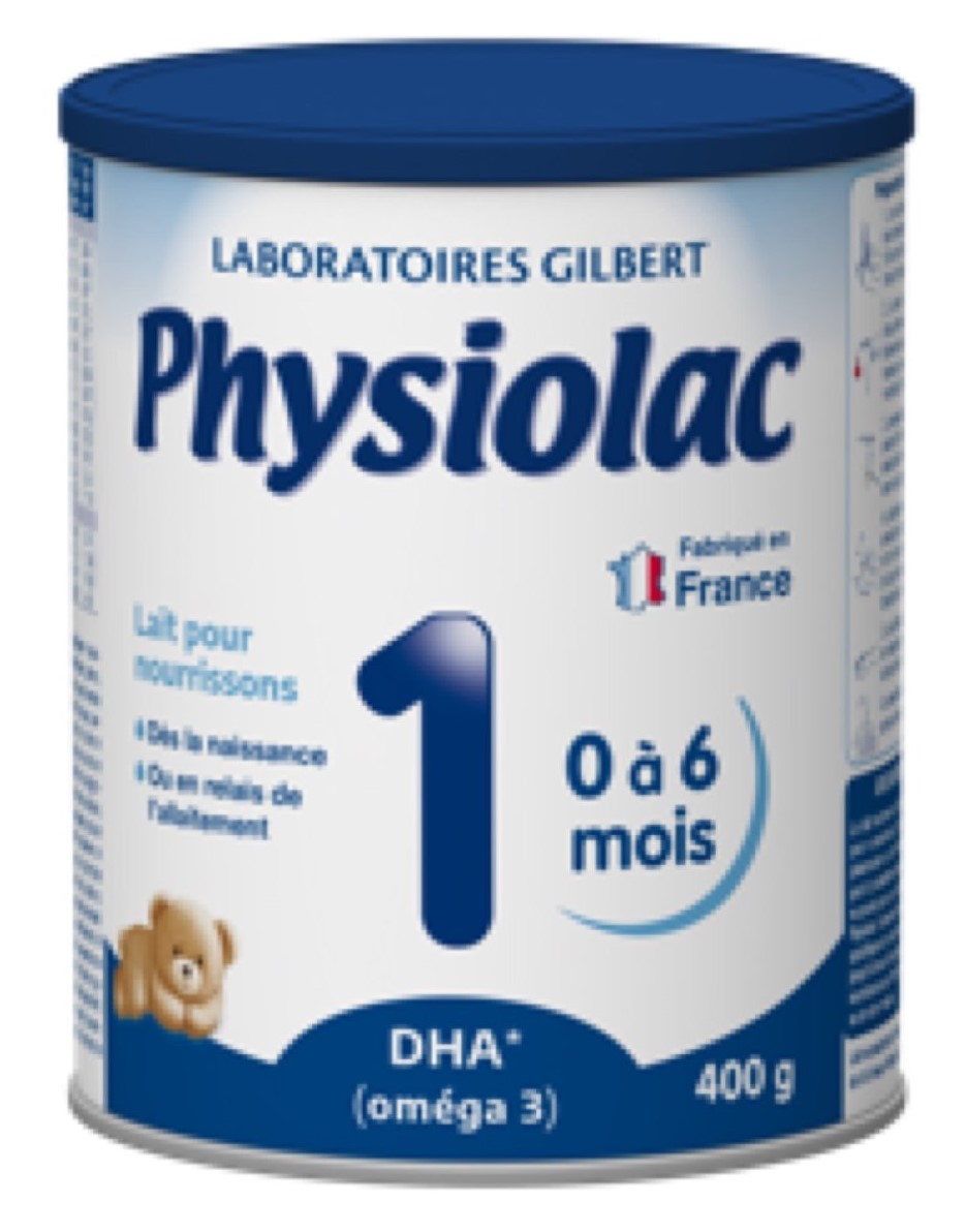 (DATE 2023) Sữa Physiolac 1 - 400g [MẪU MỚI]