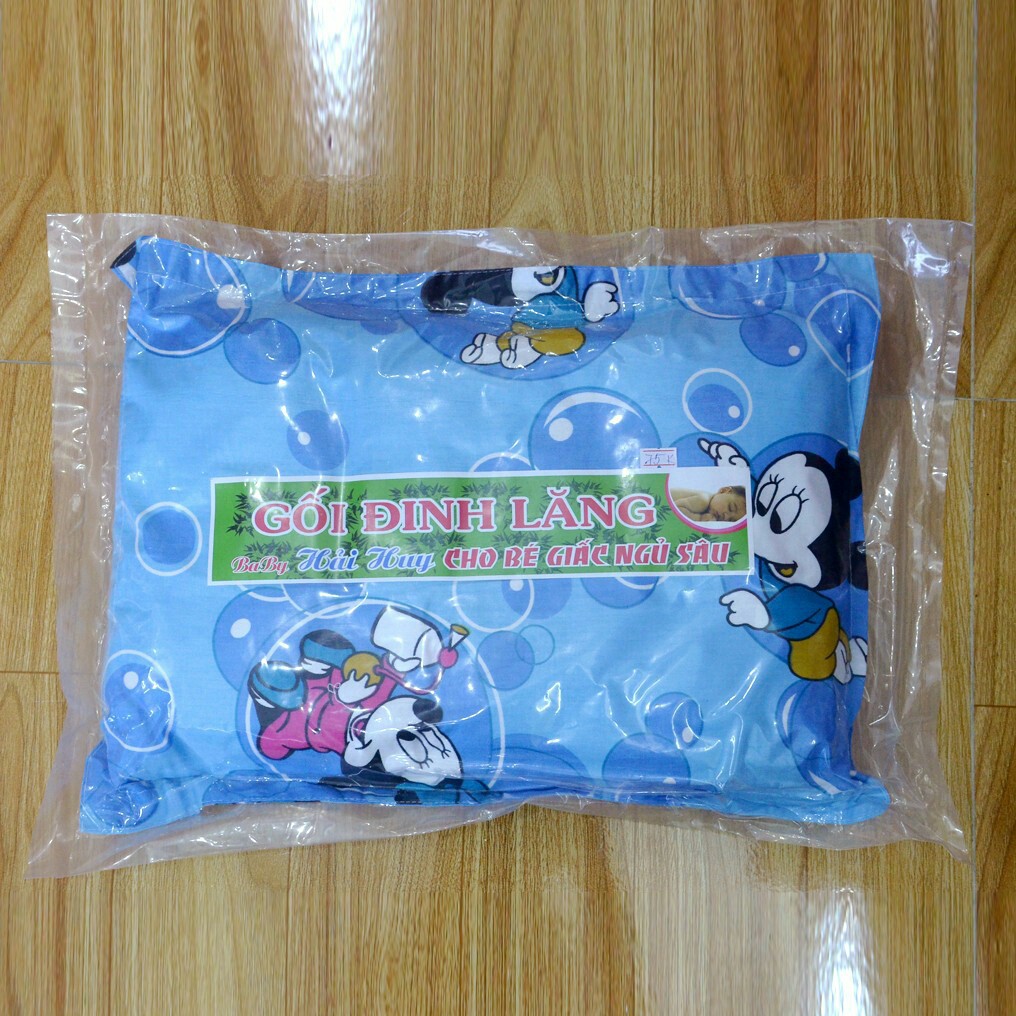 Gối cotton đinh lăng Anh Việt