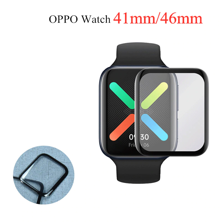Cường lực dẻo đồng hồ thông minh Oppo Watch