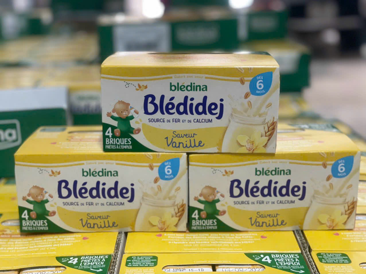 Sữa nước Bledina Pháp số 6m/9m/12m - Pháp