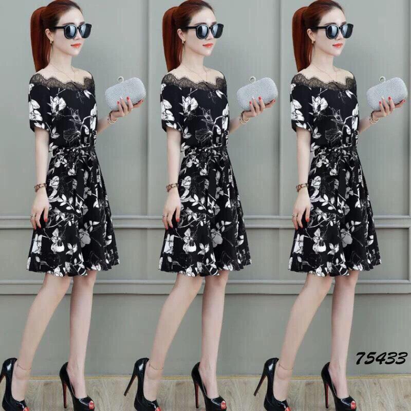 [HCM]ĐẦM DỰ TIỆC NỮ CHẤM BI SIÊU XINH
