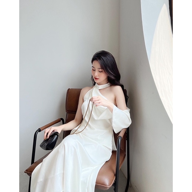 [NineToFive | Siêu sale cuối năm] - Áo lụa Soul top