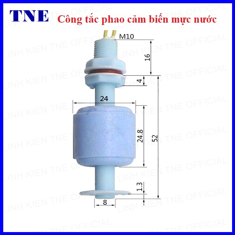 [HCM]công tắc phao cảm biến mực nước