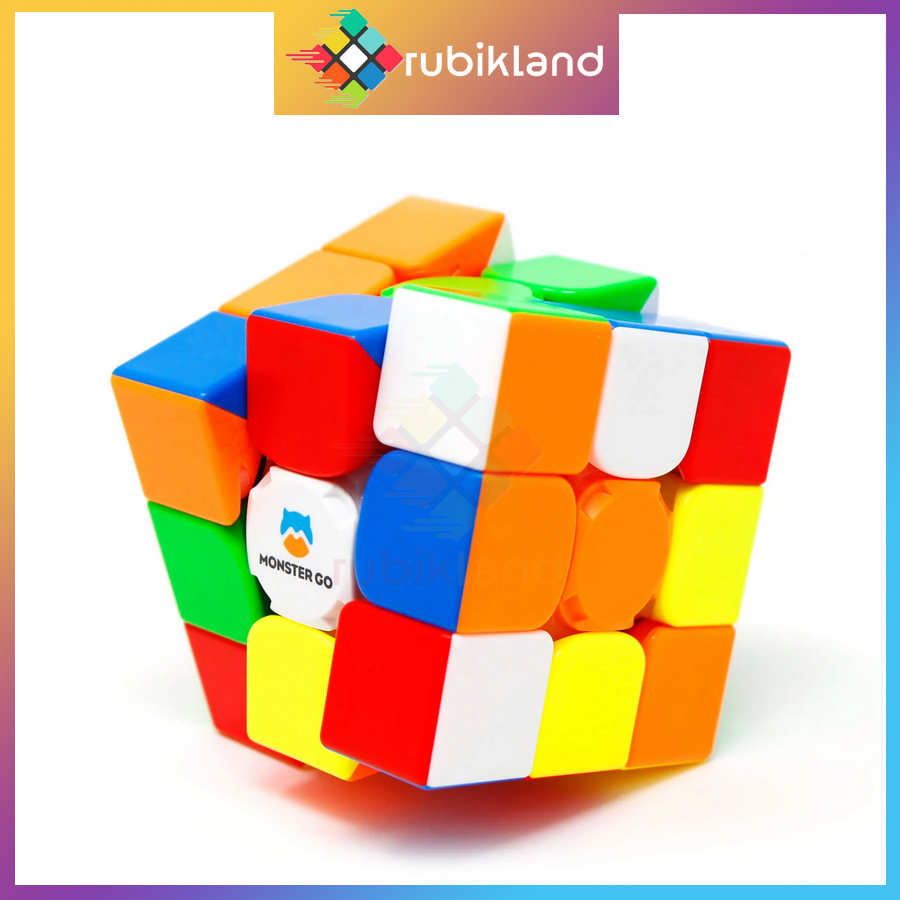 [Smart Cube] Rubik Gan Monster Go AI 3x3 Bluetooth Smart Cube Rubic Điện Tử Có Nam Châm