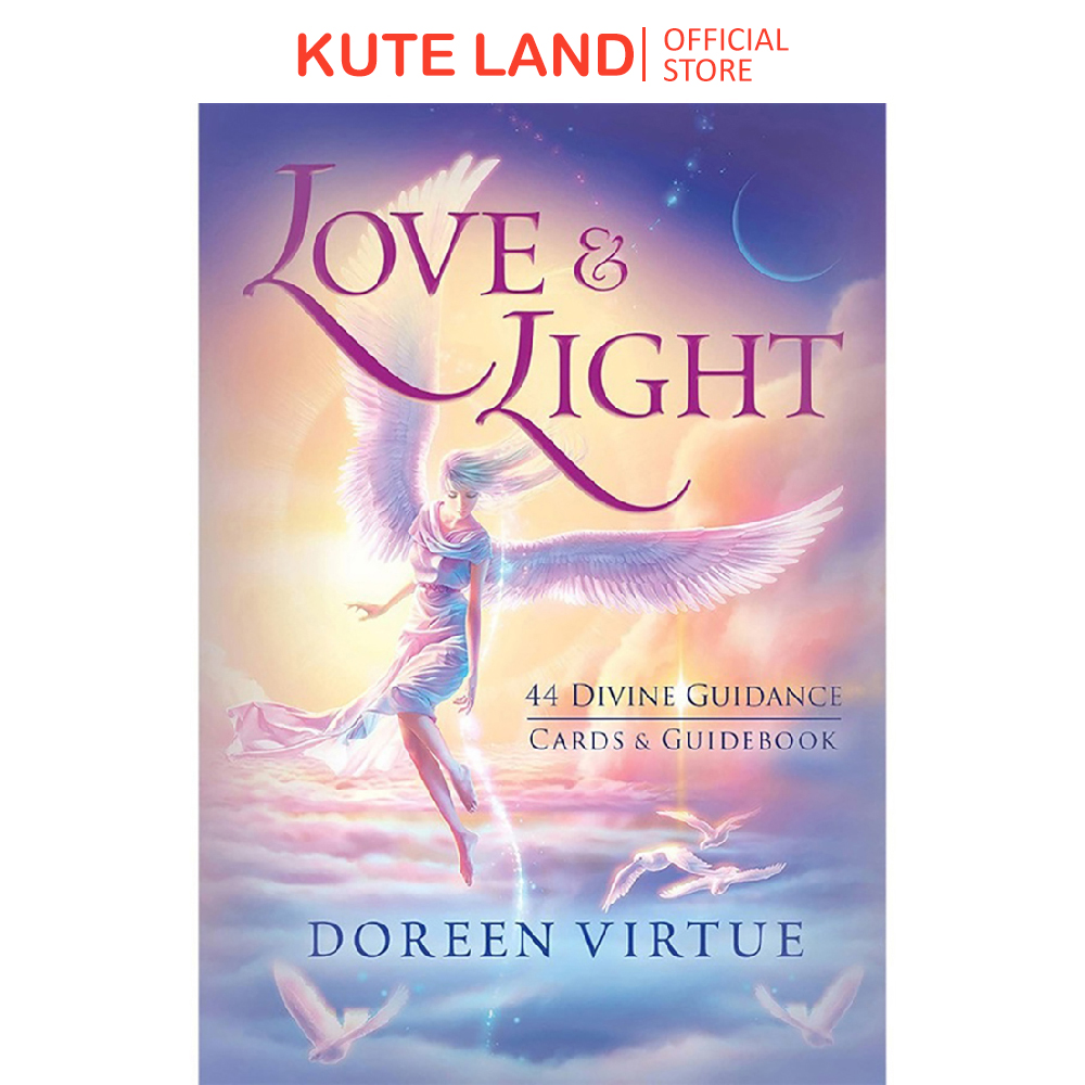 Bài Oracle Love & Light 44 Lá Tặng File Tiếng Anh Và Đá Thanh Tẩy