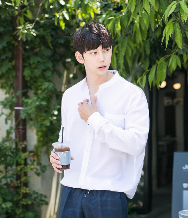 Áo Sơ mi Cổ trụ Style Hàn Quốc Unisex