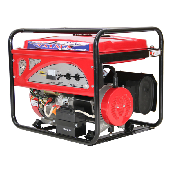 Máy Phát Điện Chạy Xăng 5Kw Yataka CS-7900DHD Đề