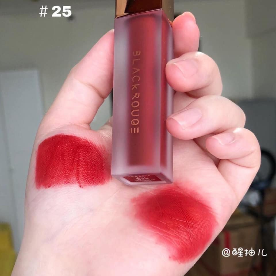 [HCM]Son Black Rouge A25 Đỏ đất ánh hồng ( CHÍNH HÃNG )