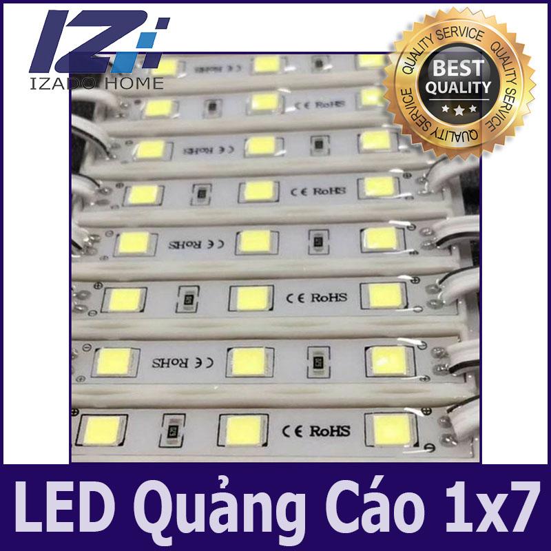 Combo 100 led hắt 3 bóng 5730 loại 12v