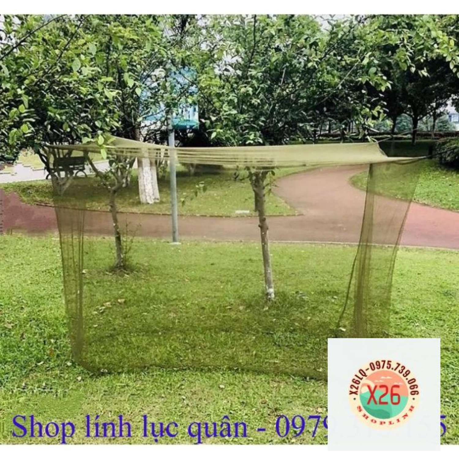 Mùng (Màn) đơn kích thước 0,8mx1,9m