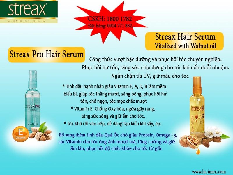 Giảm giá Dầu dưỡng tóc STreax Hair Serum 100ml - BeeCost