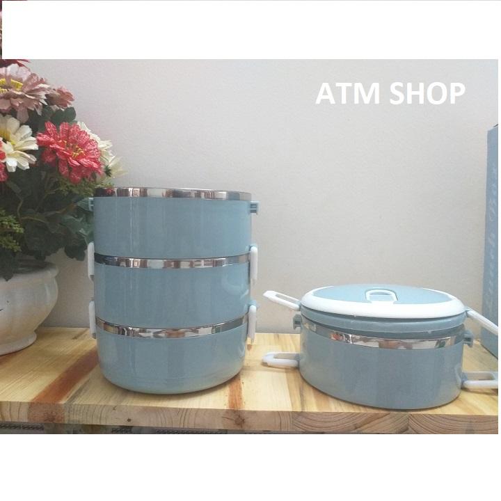 CÀ MÊN 4 NGĂN GIỮ NHIỆT