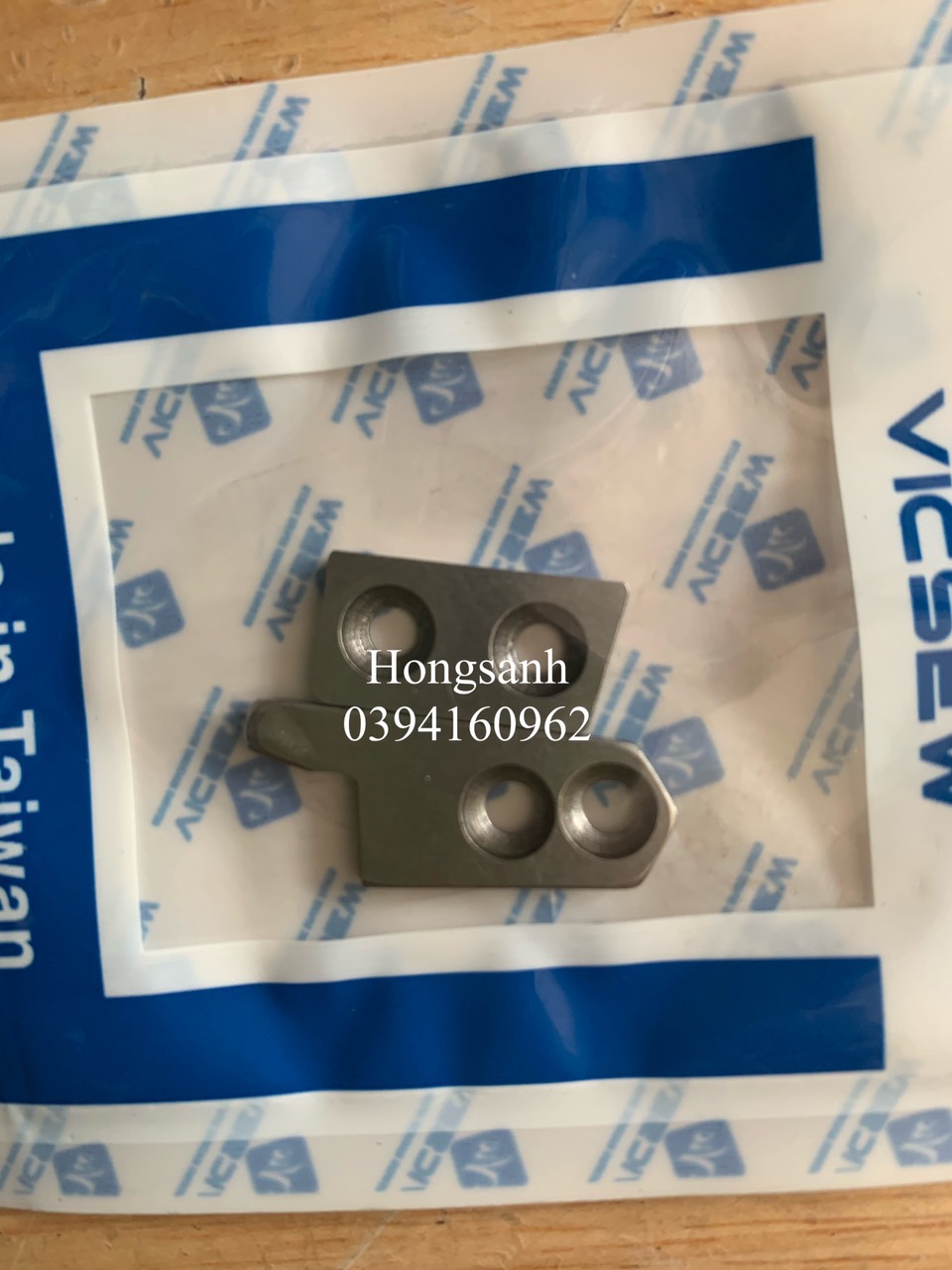 Bộ dao cắt chỉ sử dụng cho máy may bao Newlong