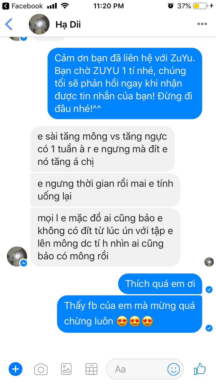 Combo Giảm Cân + Tăng Vòng 3 ZuYu (Tặng thước dây đo)
