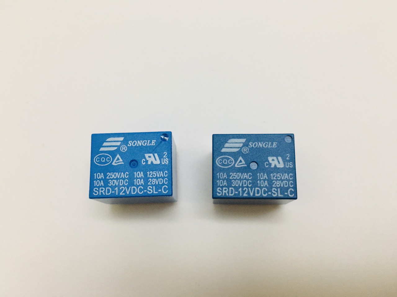 Relay, rơ le 12V SRD-12VDC-SL-C 10A 5 chân