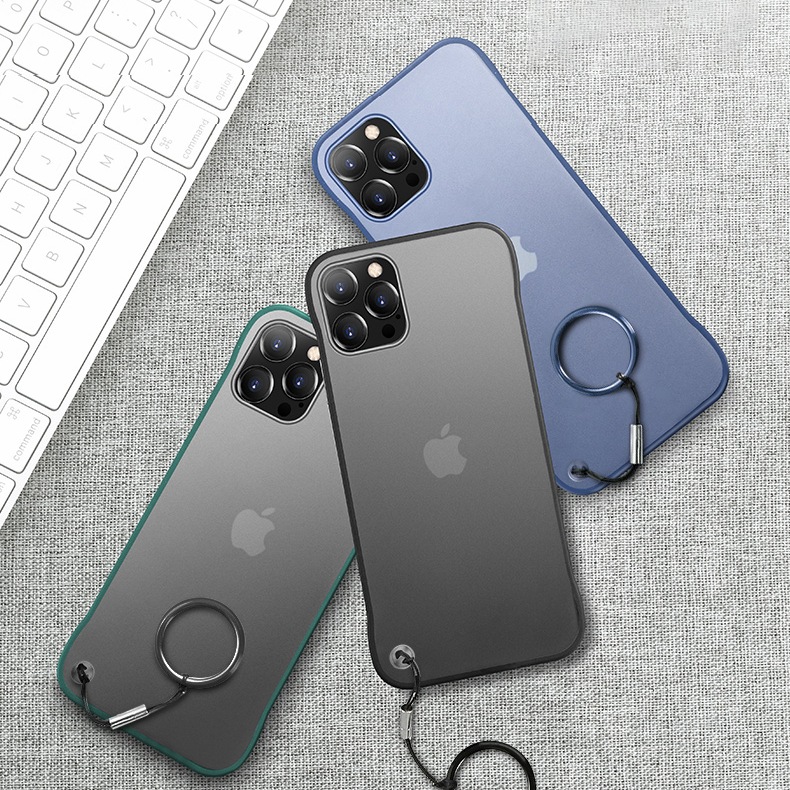 Ốp lưng Iphone 13 Pro Max nhám mờ siêu mỏng ôm khít máy chống mồ hôi