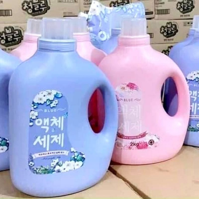 Nước giặt hương nước hoa blusky 2l