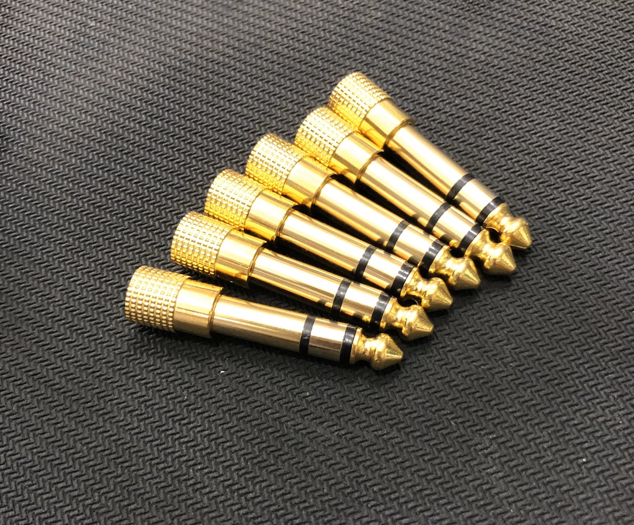 Đầu chuyển từ jack 6ly sang lỗ 3.5ly- Combo 2 cái