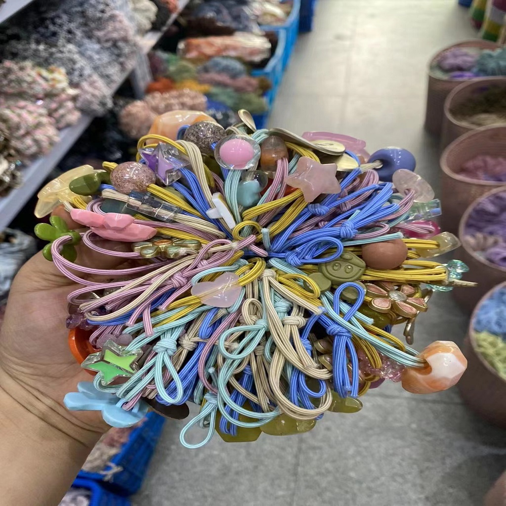Dây cột tóc buộc tóc nữ hot trend phong cách thời trang hàn quốc