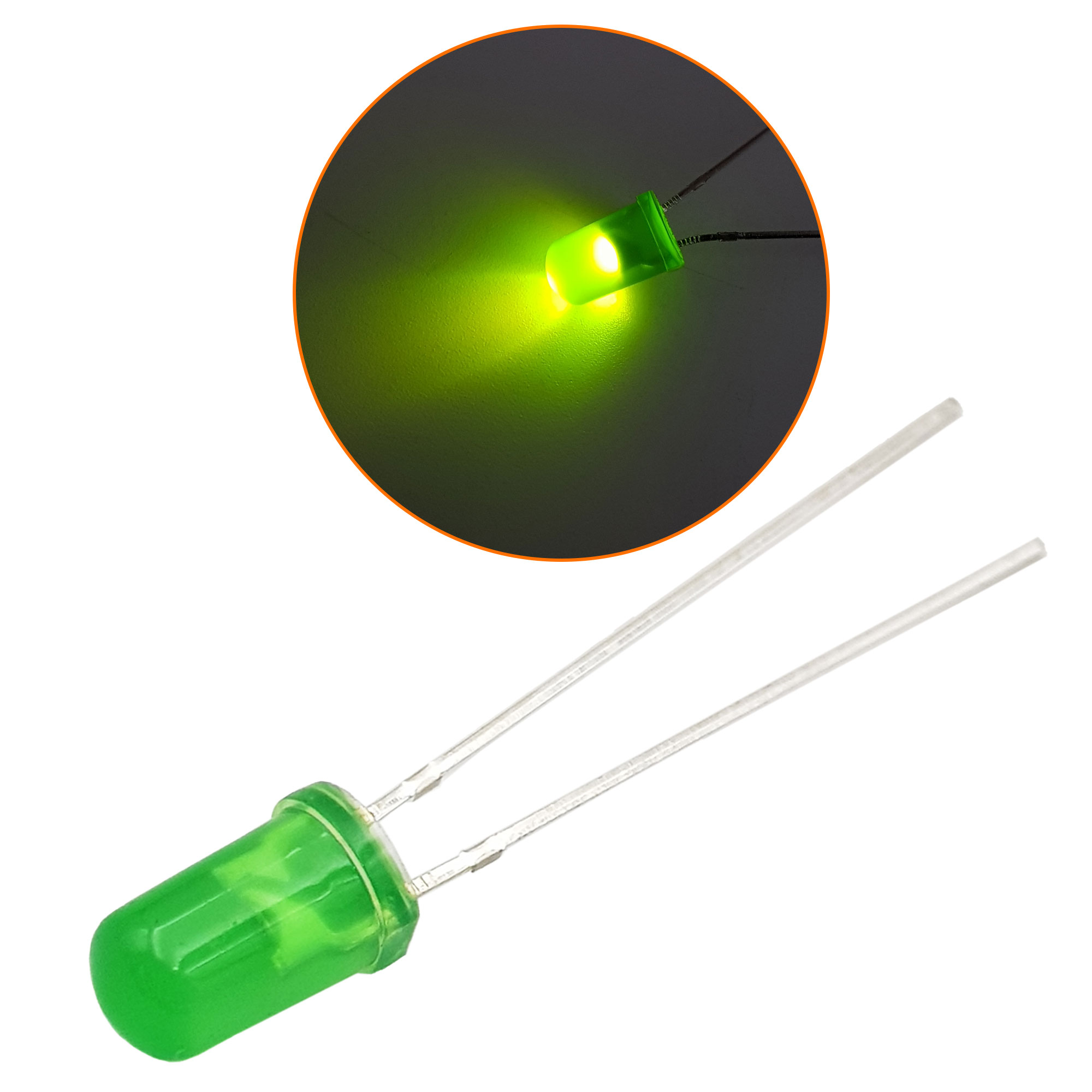 Led phủ màu 5mm