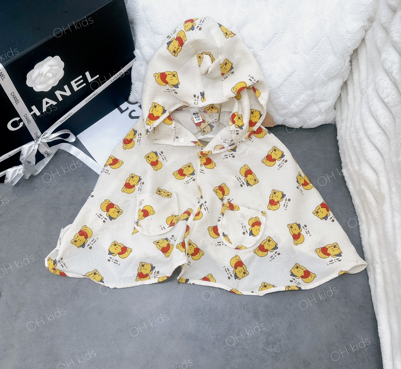 Áo Chống Nắng cho bé dạng choàng