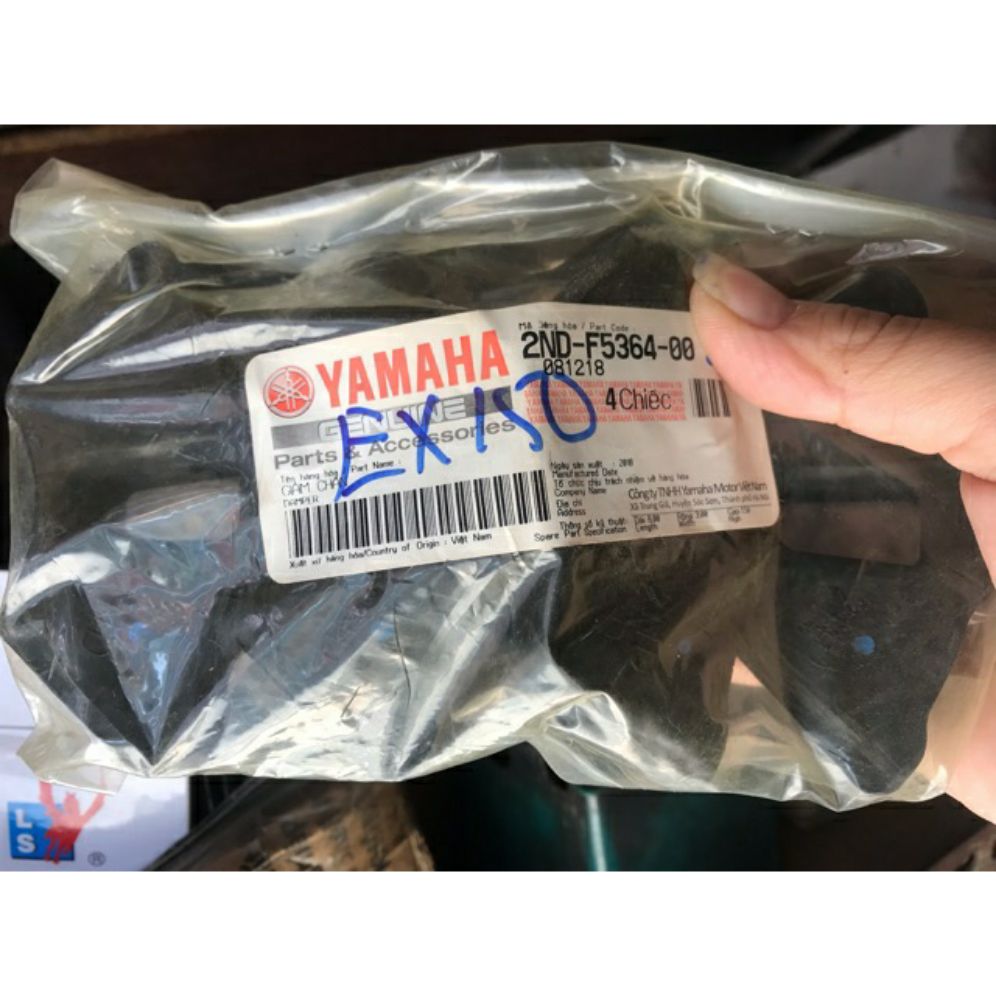 Cao su đùm xe Exciter 150 hãng