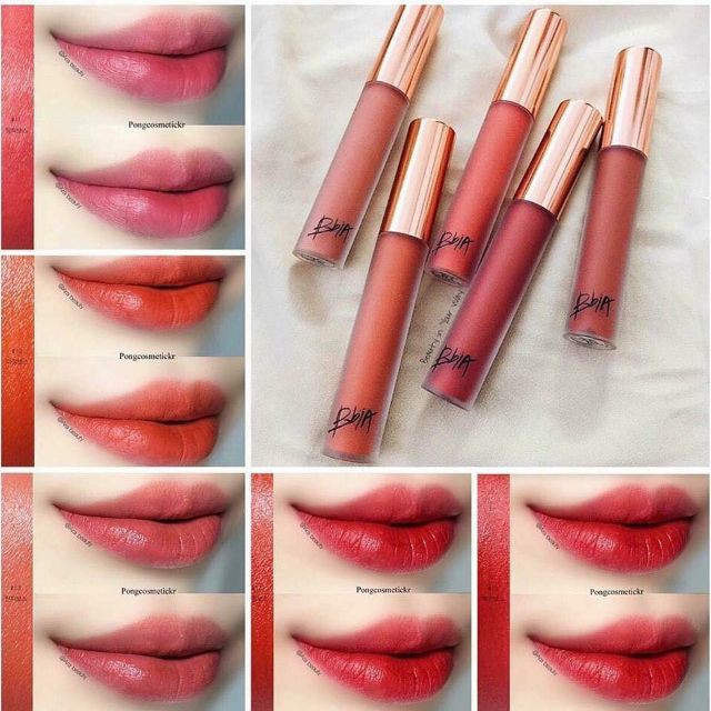 [HCM]Son kem Bbia Last Velvet Lip Tint Version 3