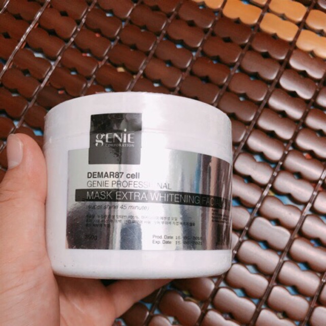 Ủ trắng , khoá trắng FACE DEMAR 87 cell
