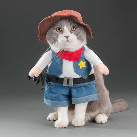 Áo cosplay cho chó mèo S, M, L (Inbox chọn mẫu)