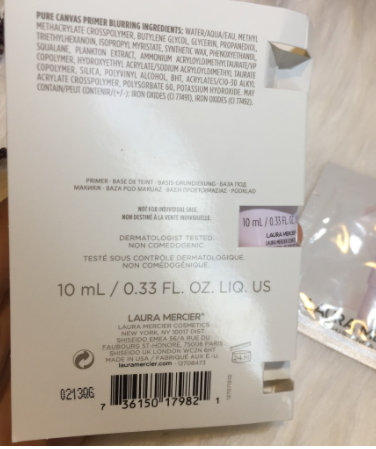 Kem Lót Làm Mờ Da Laura Mercier Pure Canvas Primer Blurring - 10ml