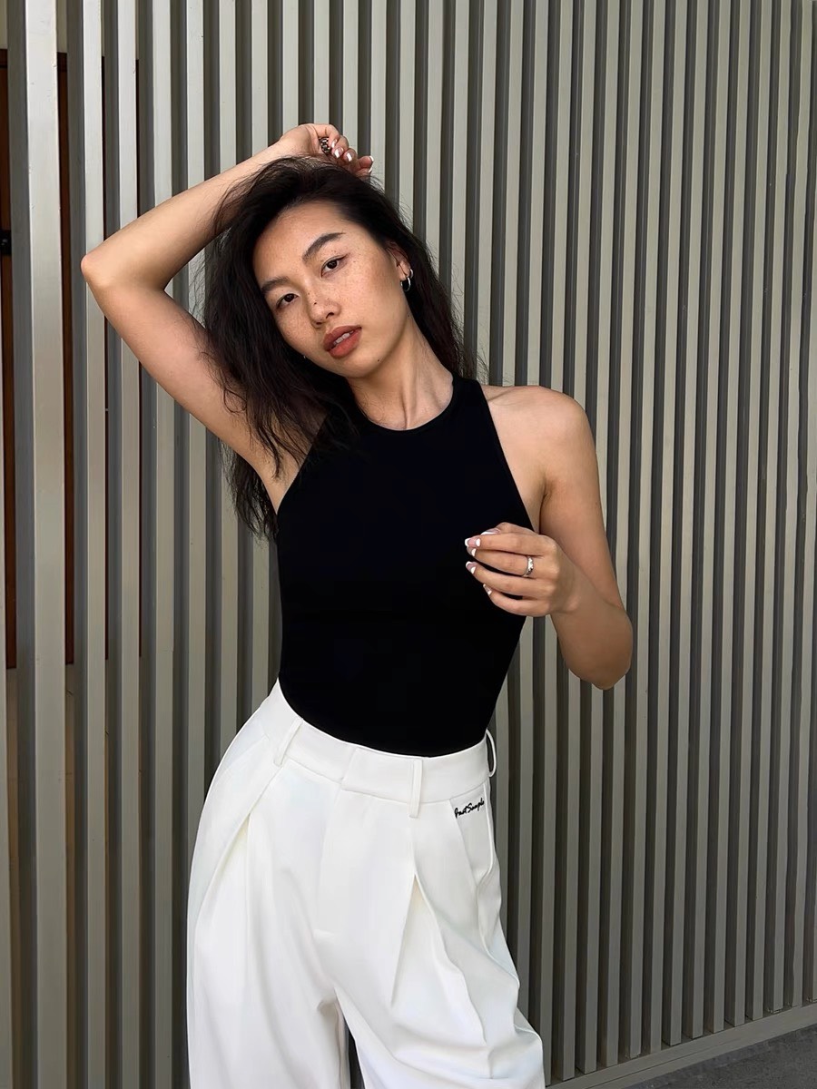 Áo Sát Nách Lưng Nhỏ, Dáng Dài - Tharo Clothing [AO00135]