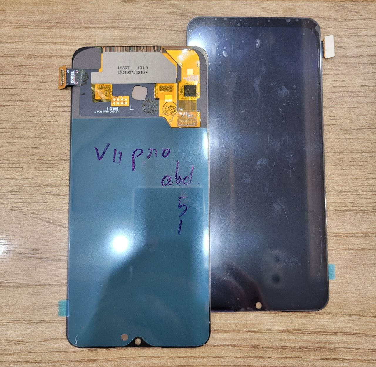 Màn hình tương thích vivo v11 pro / x23 / x21s, loại oled, size to