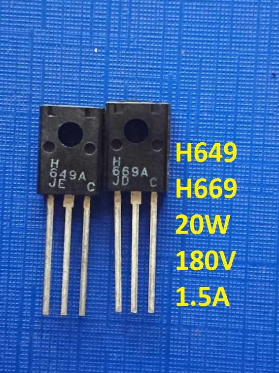 Cặp sò thúc H649/H669 Loại Tốt Chân Đồng - 1 Cặp