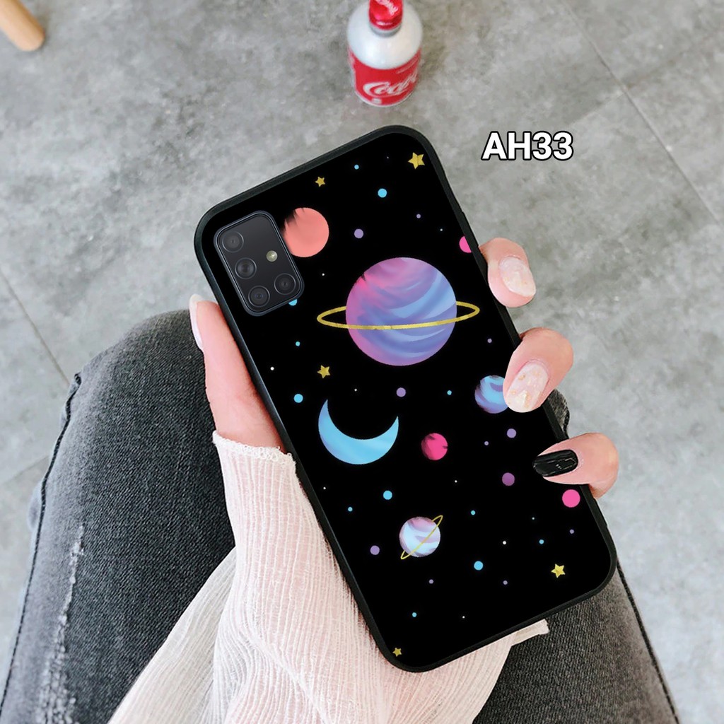 [Ốp lưng Samsung A51 - A71 in hình vũ trụ