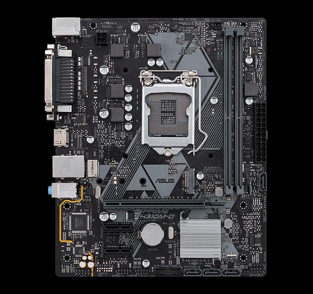 Mainboard ASUS PRIME H310M-D