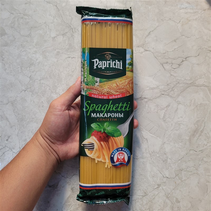 Mì ý mì Spaghetti Nga cao cấp gói 500gr